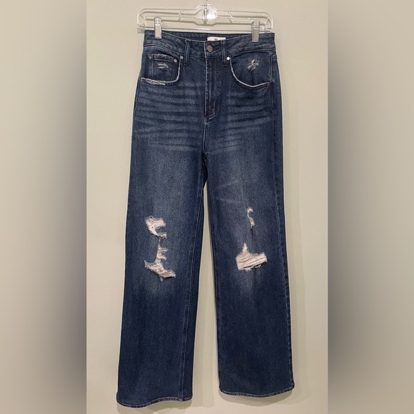 bp Denim - Ladies BP oversized Wide leg Jeans Size 25  in excellent condition